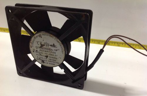 Commonwealth equiptment cooling fan fp-108x for sale