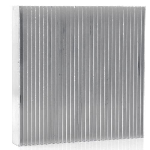 90x90x15mm Aluminum Heat Sink For LED Power IC Transistor New High Quality