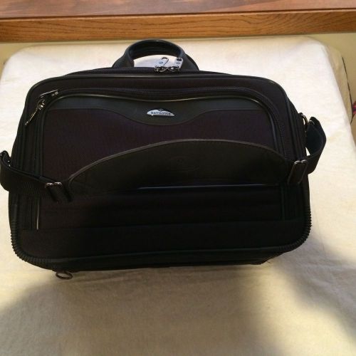 Samsonite &#034;Conquest&#034; Ballistic Nylon Laptop Briefcase