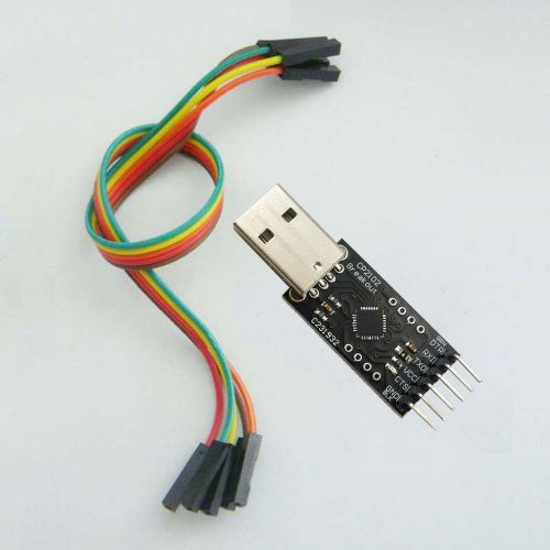 USB 2.0 to UART TTL 6PIN CP2102 Module Serial Converter