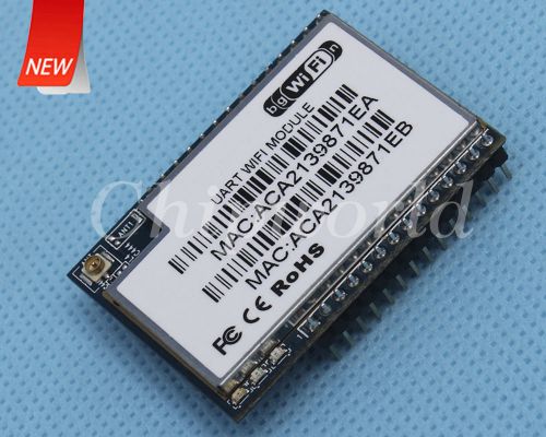 New embedded wifi to uart module wireless transparent transmission module for sale