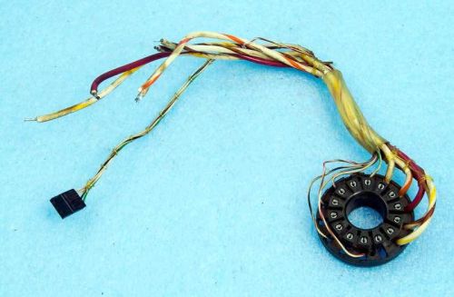 Tektronix CRT SOCKET WITH WIRING CABLE for 465 Series Oscilloscopes