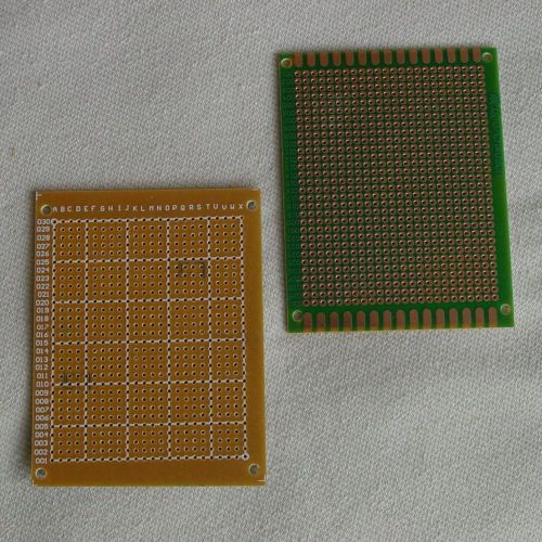 *70x90mm pre-punched circuit board prototype pcb diy fe for sale