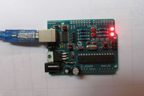 Arduino Diecimila Compatible Board