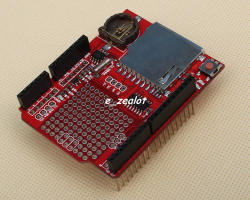 Xd-204 data logging shield xd-204 perfect for arduino for sale