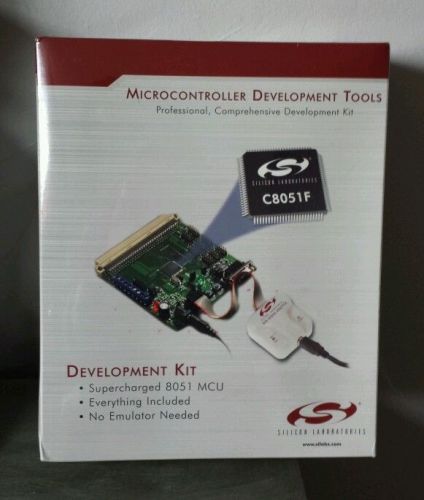 Silicon Laboratories Microcontroller Development Tools Supercharged 8051 MCU NEW
