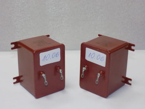 Accurate Perfect Matched for Audio 2x -[ 10.06uF 400V ]- MGBP-2 PIO Capacitors