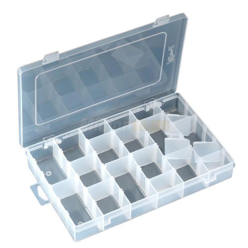 Pro&#039;s kit 36 compartment polypropylene storage box jewelry tool container new for sale