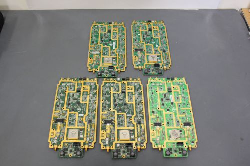 5 powerwave pcb w/rf microwave power mosfets amplifier cicuits 900mhz(s11-t-50f) for sale