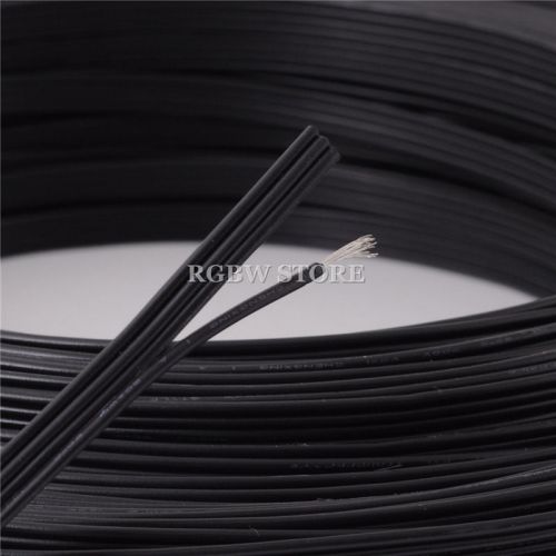 50m 0.5mm? 20awg 4pin extension black wire cable for ws2801 8806 led strip module for sale