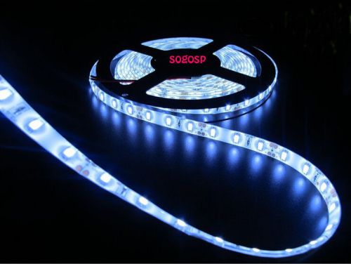 5m 300 16.4f leds 5630 cool white led strip light super bright waterpoof dc 12v for sale