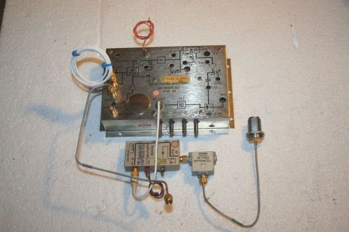 Harris Farinon 2 GHz. SD-19355-M2 Phase Mod Oscillator 2140.4 MHZ. Pwr Amplifier