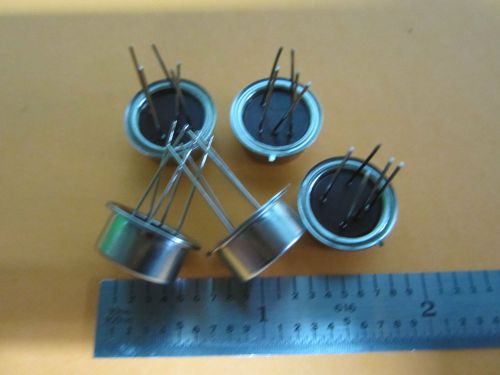 Lot 5 ea precision quartz crystal resonator frequency standard 13.333 mhz  to-8 for sale