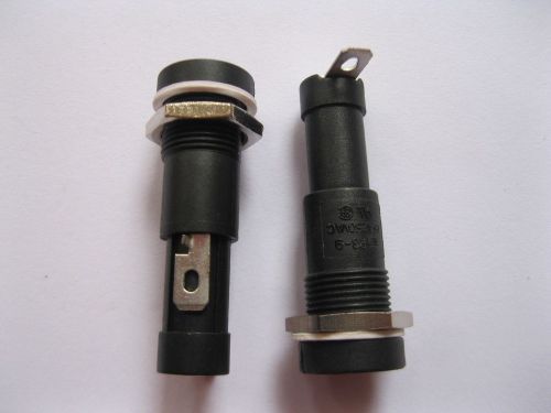 100 pcs r3-9 10a 250v fuse holder for 6x30mm fuse for sale