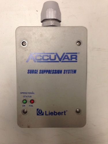 Liebert Accuvar surge suppressor  277-480v 3 ph wye,4 wire+G 50/60 hz