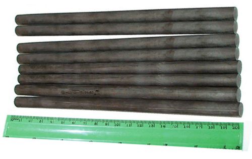 8x  Large Balun Ferrite Rods 10x200mm