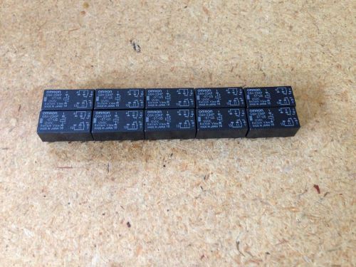 10 PCS JAPAN MADE OMRON RELAYS ARDUINO PROJECT  HIGH QUALITY RELIABILITY