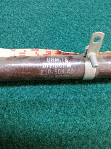 Ohmite dividohm number 0568 250 ohm, 50 watt power resistor for sale