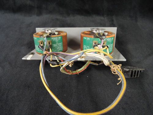 2 STACO VARIABLE TRANSFORMERS - TYPE/SERIES 171
