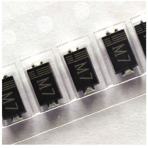 10PCS SMD 1N4007 Diode 1A 1000V IN4007 M7 Surface Mount Type