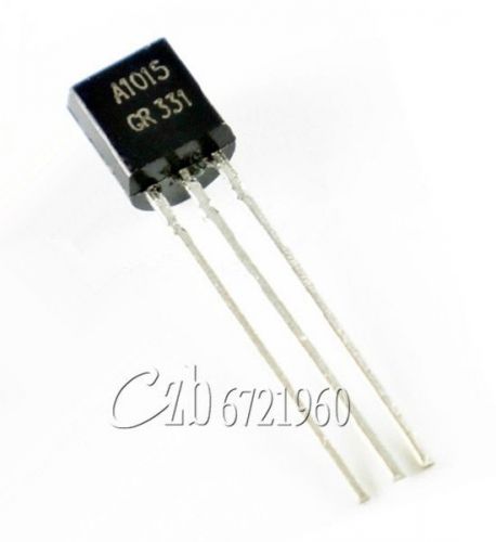 10PCS 2SA1015 A1015 TO-92 PNP 50V 0.15A Transistor