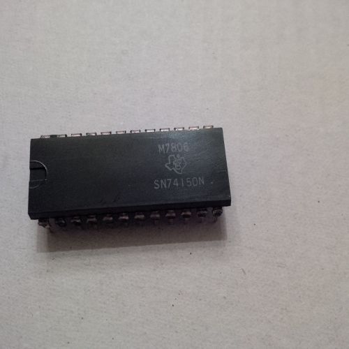 6pcs! SN74150N ORIGINAL TEXAS INSTRUMENTS Vintage IC, FREE+Fast shipp. fromEU