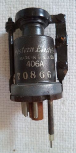 Used Reflex Klystron Western Electric 406A N/R