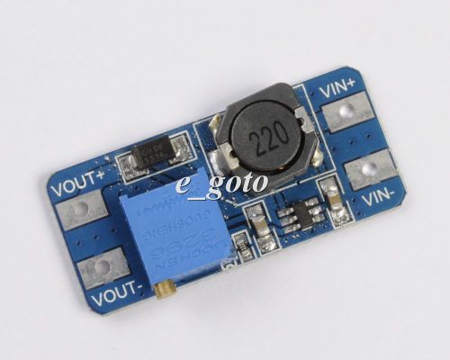 MT3608 DC-DC Step Up Power Apply Module Booster Power Module for Arduino Raspber