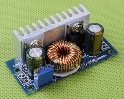 1pcs dc-dc step up boost 4.5v-32v to 5-42v 6a power apply high-power for sale