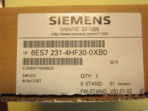 Siemens 6es7231-4hf30-0xb0 module for sale