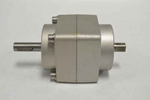 New smc ncrb50-180xjn pneumatic rotary actuator 220psi 1/2in shaft b221829 for sale