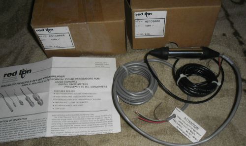Lot of 2 red lion astc0000 in-line amplifier for sale