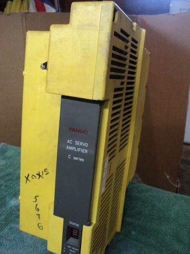 FANUC A06B-6066-H008  AC Servo Amplifier Unit C Series      Item11