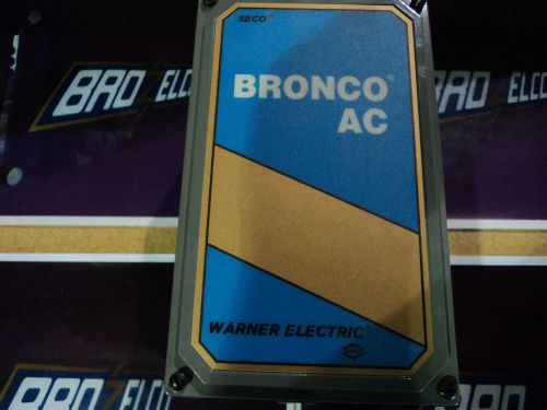 BRONCO  SECO  AC-DRIVE   MODEL# BAC1621   115/230 VAC 10