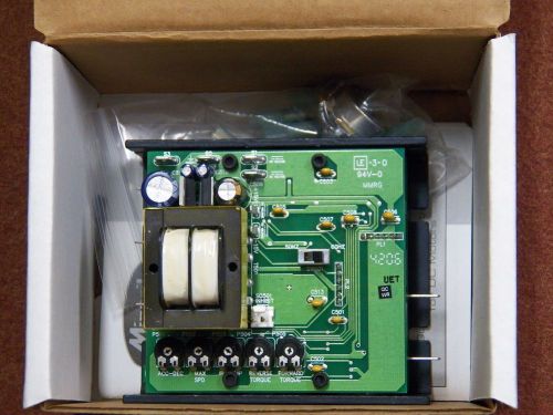 New MINARIK MMRG30U Regen Drive 115V 1PH 15A output 0-90VDC 10A