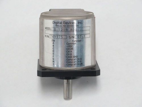 DIGITAL DEVICES S 1219 800 749975 3/8IN ELECTRICAL ENCODER B302566