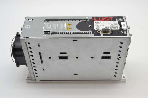 LUST CDD34.005.C2.1 400/460V-AC 4.3A AMP 400V-AC 2.8KVA 3PH SERVO DRIVE B382791