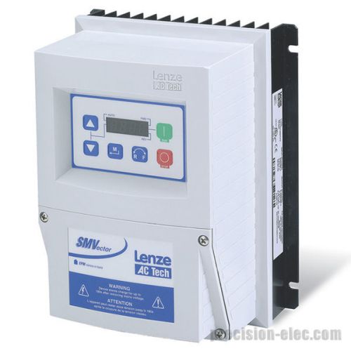 Lenze Americas Variable Frequency Adjustable Speed VFD Drive 7.5 HP Three Phase