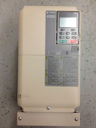 New yaskawa a1000, 25 hp, 480v, 38a, cimr- au4a0038faa, variable frequency drive for sale