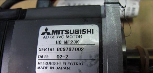 USED Mitsubishi HC-MF23K Servo Motor tested