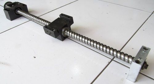 Ball screw, E02, 455mm travel length, Issoku