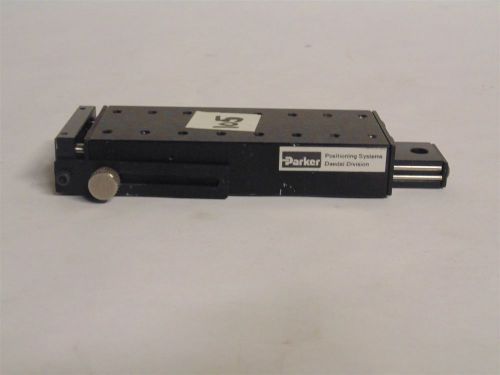 Parker position systems linear stage (c10-5-105) for sale