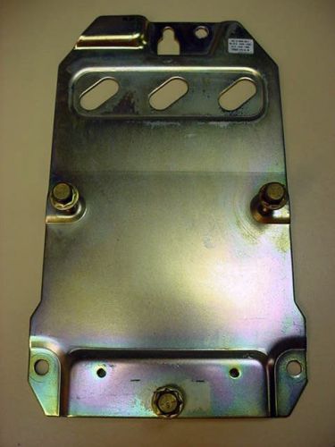 Allen bradley size 5 contactor used mounting back plate clean for sale