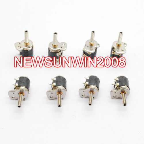 10PCS 4 Wire 2 Phase Mimi stepper motor micro stepper motor D6xH7mm For camera