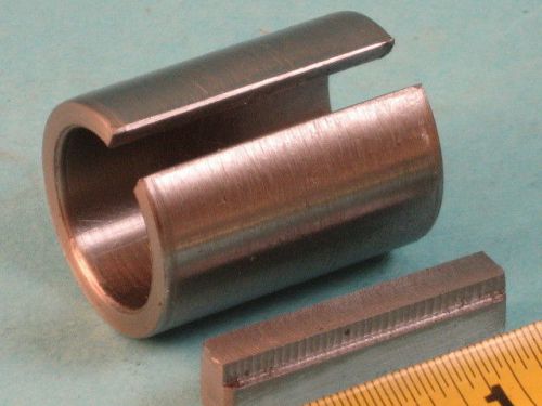 3/4&#034;id x 1&#034;od x 1-1/4&#034;shaft adapter pulley bore reducer &amp; 3/16 to 1/4 step key for sale