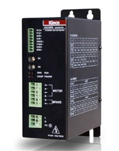 Kinco Stepper Driver 2M2280N Single Phase AC 220V +/-15% 50Hz 2~128 Micro Step