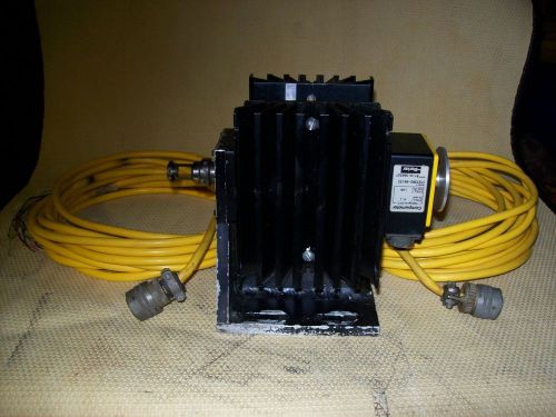 Parker Compumotor Servo Motor with Cables &amp; Heat Sync, Model CM233BD-00133