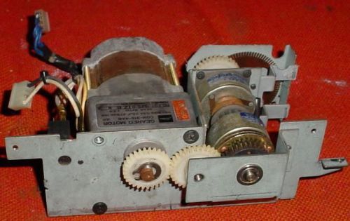 Toshiba Geared Motor wt 2 24 VDC clutches gears. Model CGM-315-4AB 4P 115V