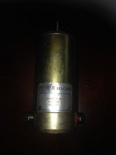 Pittman 14205B191-R1 30.3 VDC motor