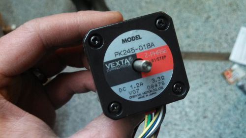 Vexta Stepper Motor 1.2A 3.3Ohm PK245-01BA New